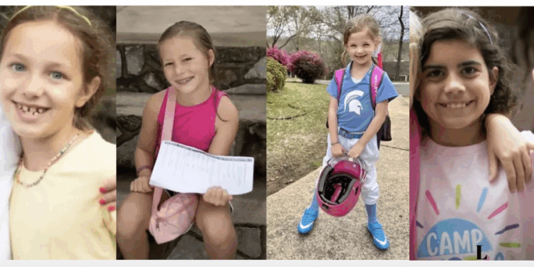 Hallan sin vida a cuatro niñas en Texas inundación.