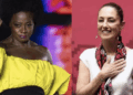 Viola Davis elogia a Claudia Sheinbaum por enviar ayuda a Texas.