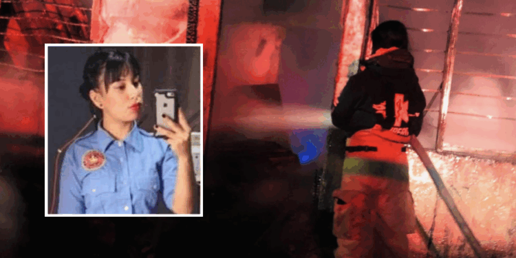 Investigan muerte de exbombera voluntaria.