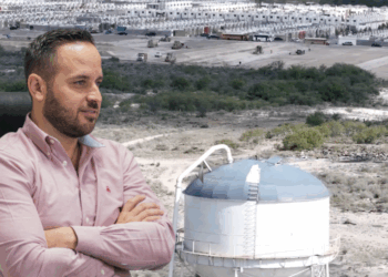 Nueva urbanización aumentará crisis hídrica en Piedras Negras.