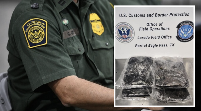 El valor de la droga supera los 517 mil dólares.