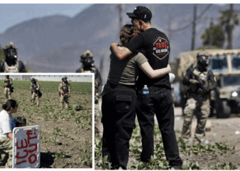 Enfrentamientos y redadas migratorias en California; México brinda asistencia.