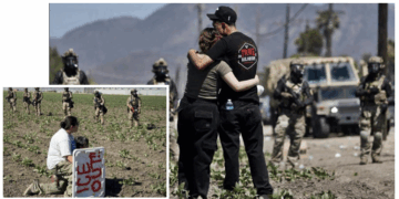 Enfrentamientos y redadas migratorias en California; México brinda asistencia.