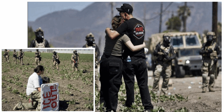 Enfrentamientos y redadas migratorias en California; México brinda asistencia.