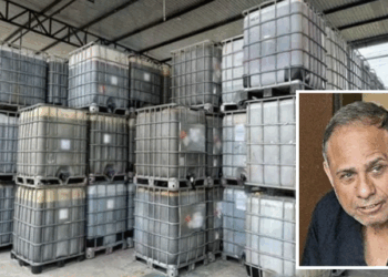 Operativo federal revela red de hidrocarburos en rancho de Arteaga.