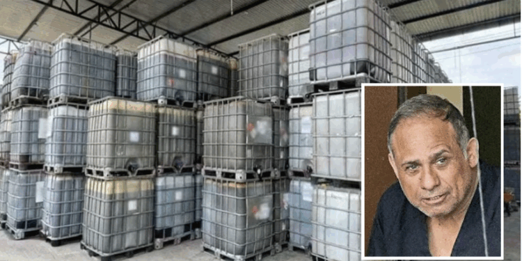 Operativo federal revela red de hidrocarburos en rancho de Arteaga.