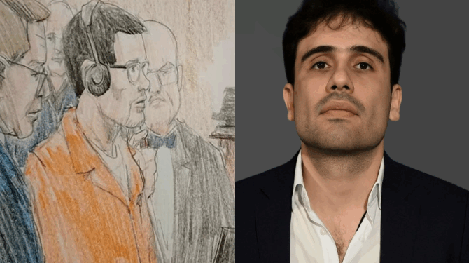 Ovidio Guzmán admite tráfico de drogas y lavado de dinero en EU.