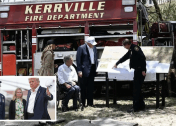 Trump promete sistema de alertas tras desastre en Texas.