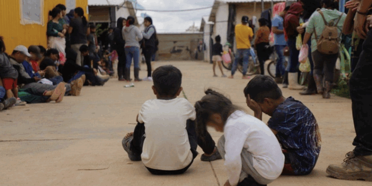 Las víctimas, originarias del sur del país, reciben atención médica y psicológica.