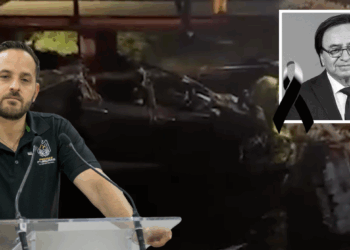 El alcalde minimizó la tragedia y rechaza responsabilidades por la falta de drenaje y señalización efectiva.