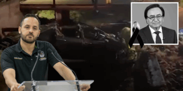 El alcalde minimizó la tragedia y rechaza responsabilidades por la falta de drenaje y señalización efectiva.