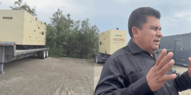 Menera reconoció que las plantas no están contratadas ni listas para funcionar.