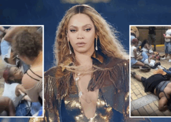 Caos en el metro tras show de Beyoncé: escalera mecánica colapsa por estampida.