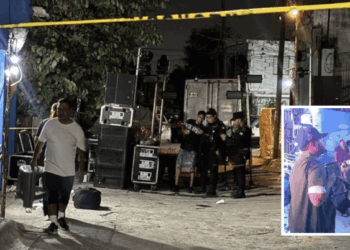 Ejecutan a “El Black” durante evento musical en Monterrey.