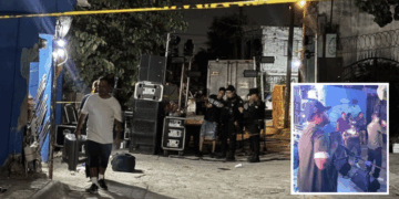 Ejecutan a “El Black” durante evento musical en Monterrey.