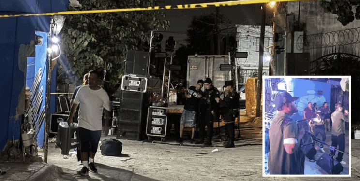 Ejecutan a “El Black” durante evento musical en Monterrey.
