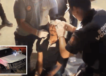 Violencia y vandalismo movilizan a cuerpos de emergencia en la ciudad.