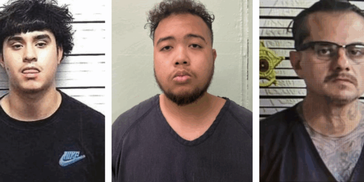 Serie de arrestos en Eagle Pass por delitos relacionados con armas, migración y violencia.