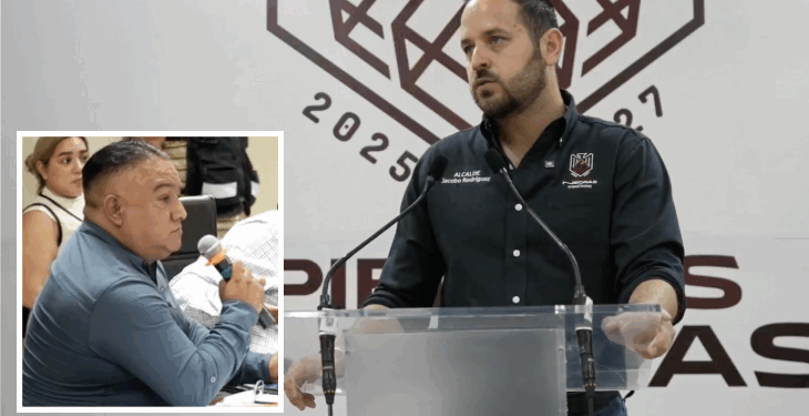 "Es un vividor del pueblo": alcalde arremete contra el regidor Juan Carlos Álvarez.