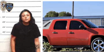 Doble golpe al crimen: una detenida por droga y camioneta robada recuperada.