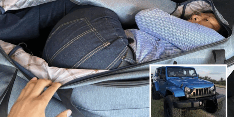 Frustran contrabando de persona en carretera del sur de Texas.