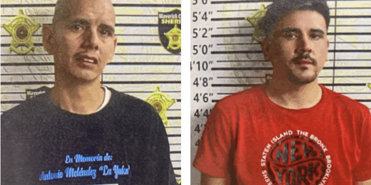 Interceptan a dos sujetos con vínculos a narcóticos al intentar cruzar a EU.