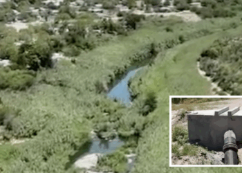 Concluyen obra del sifón y prometen fuerte reducción en descargas al río.