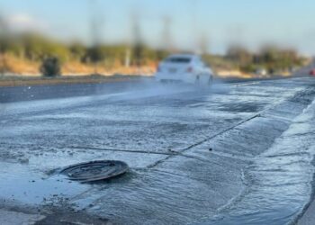 Autoridades revelan que hay múltiples focos de descarga en toda la ciudad.