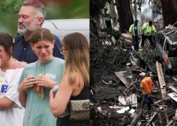El Camp Mystic, un campamento para niñas, reportó la pérdida de 27 menores y consejeros.