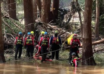 Estados Unidos agradece a México por apoyo en labores de rescate en Texas.
