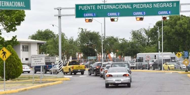 Ampliación temporal de franquicia aduanal para viajeros que ingresen por la frontera norte.