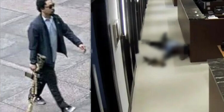 El agresor fue identificado como Shane Tamura, de 27 años.