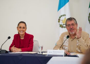 Sheinbaum promete “frontera de paz” y mayor cooperación con Guatemala.