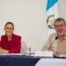 Sheinbaum promete “frontera de paz” y mayor cooperación con Guatemala.