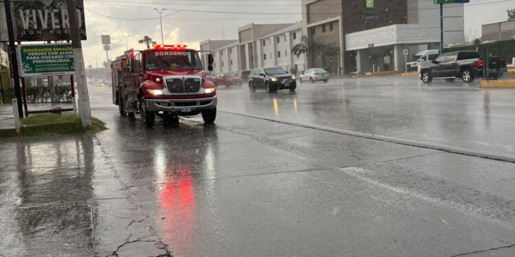 Las lluvias continuarán toda la semana.