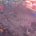 Caos en Times Square por balacera nocturna.