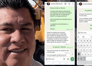 Lorenzo Menera lamentó la falta de colaboración del Municipio.