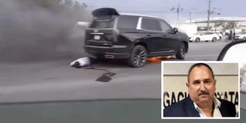 Ejecutan al delegado de la FGR en Reynosa; se reportan más ataques armados en la ciudad.