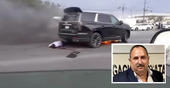 Ejecutan al delegado de la FGR en Reynosa; se reportan más ataques armados en la ciudad.