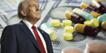 Farmacéuticas, en alerta por nuevos aranceles de Trump.
