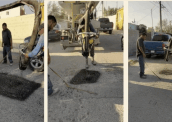 Alcalde admite error al prometer fin de baches y evita dar nueva fecha.