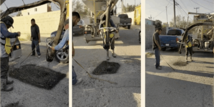 Alcalde admite error al prometer fin de baches y evita dar nueva fecha.