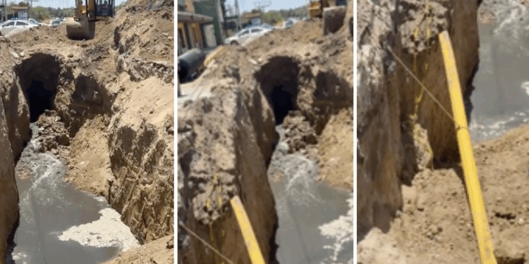 La reparación, ahora a cargo de Obras Públicas, tardará tres semanas, mencionó el alcalde.