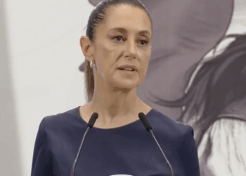 Claudia Sheinbaum descarta invasión militar de EU a México.