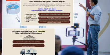 En plena canícula, vecinos enfrentarán tandeo y reparto de agua en pipas.