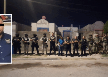 El elemento, con siete años de servicio, fue arrestado fuera de turno y dado de baja.