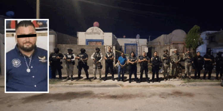 El elemento, con siete años de servicio, fue arrestado fuera de turno y dado de baja.