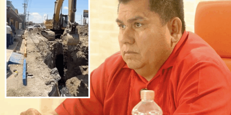 Menera, en la cuerda floja por desastre del socavón en el bulevar Mendoza Berrueto.