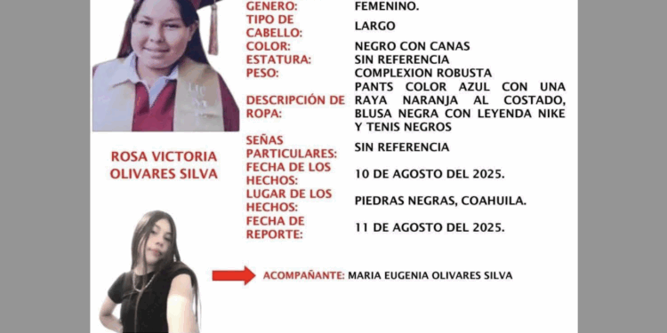 Activan protocolos de búsqueda por dos menores en Coahuila.