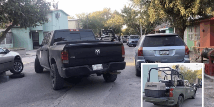 Cateo en Cumbres deja pareja detenida y drogas aseguradas.